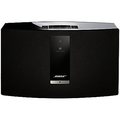 Bose® SoundTouch™ 20 Series III Wireless Wi-Fi Bluetooth Music System Black